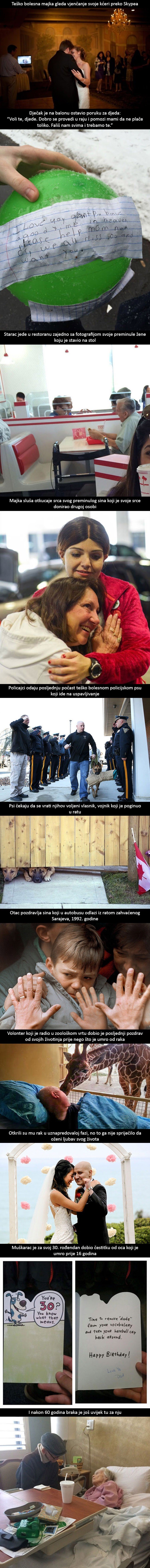 Ovih jedanaest srceparajućih fotografija su rasplakale cijeli svijet, ali nose snažnu poruku