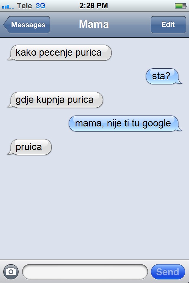 Kad starcima kupiš smartphone