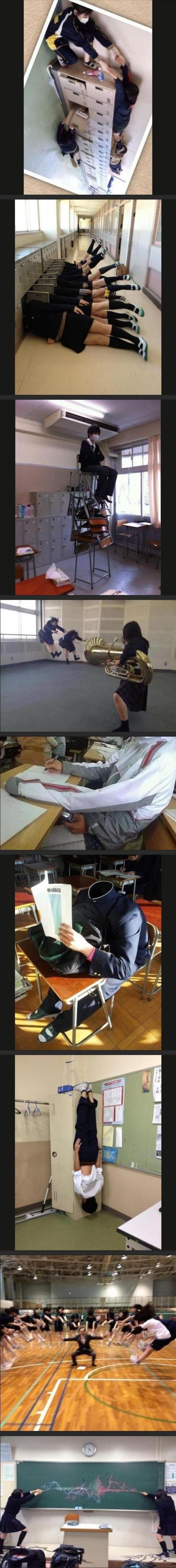 Ove fotografije učenika iz Japana dokaz su da njima nikada nije dosadno