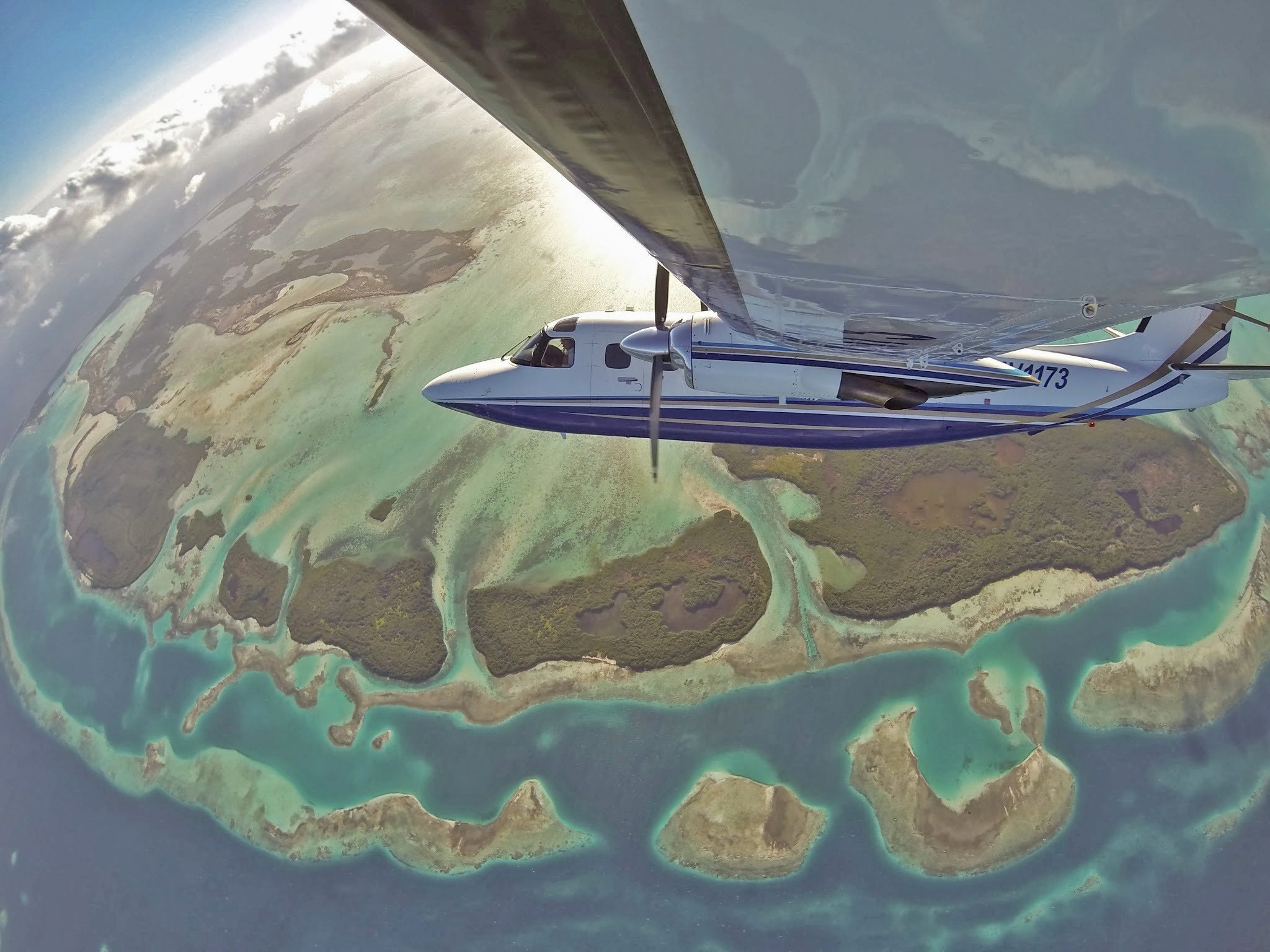 Kad avion snimi selfie