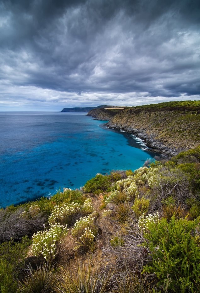 Oluja se sprema nad bajkovitom uvalom