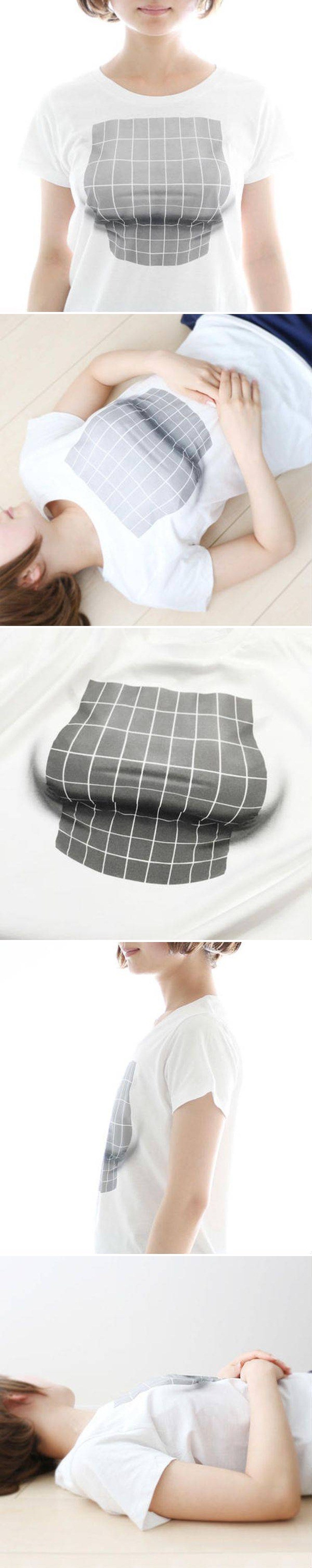 Japanci su izumili savršenu majicu za žene s manjim grudima!