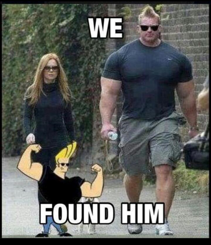 Otkriven pravi živi Johnny Bravo!