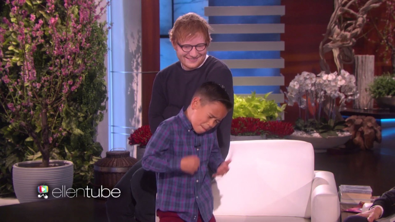 Njegova izvedba Ed Sheeranove pjesme nasmijala je cijeli internet, a i Eda koji ga je došao iznenaditi 