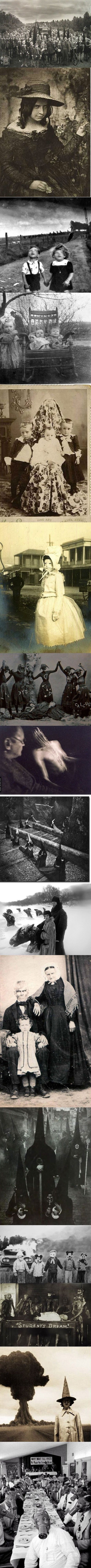 Galerija jezivih fotografija koje nitko nije uspio objasniti