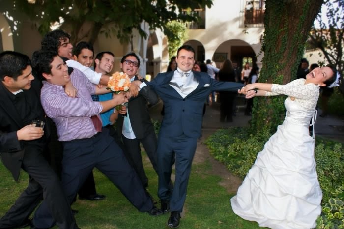 Brak: Danas se rastaju priijateljiiii, suza je suzi druuug..