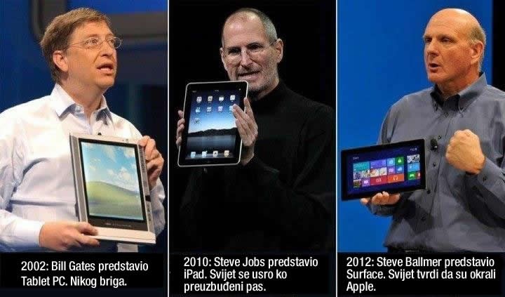Microsoft okrao Apple i napravio svoj iPad?