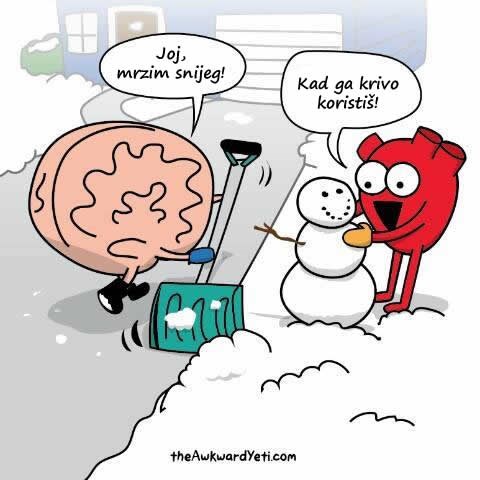 Ako vas zapadne koja pahulja ovih dana, sjetite se!