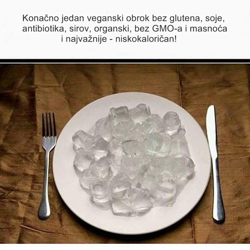 Konačno obrok koji je savršen po svim kriterijima