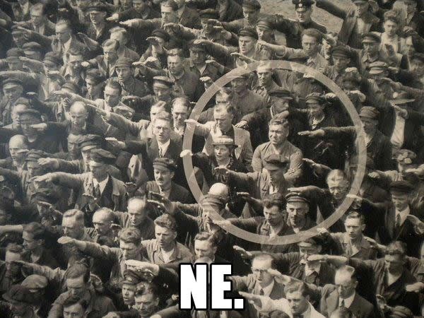 Imati muda reći NE kad svi drugi kažu DA