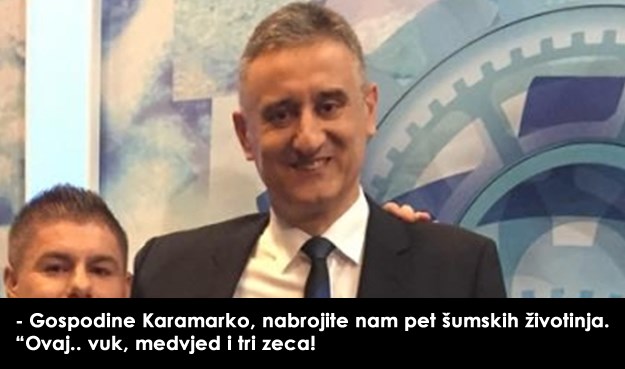 Karamarko spreman za fotelju, čovjek sve zna!