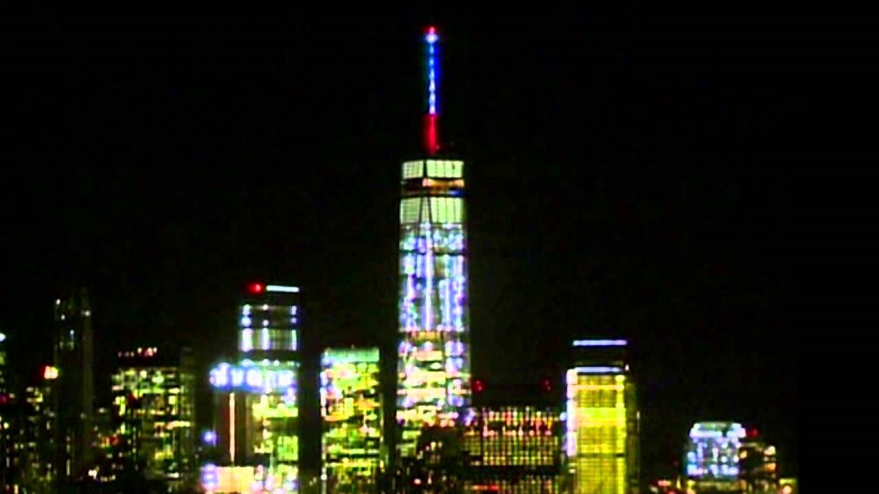 VIDEO: Nasljednik "Blizanaca" zasvijetlio u bojama Francuske u znak solidarnosti