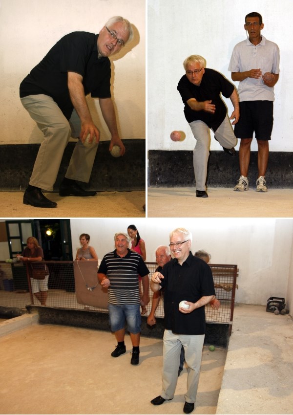 Predsjednik Ivo Josipović zaigrao balote
