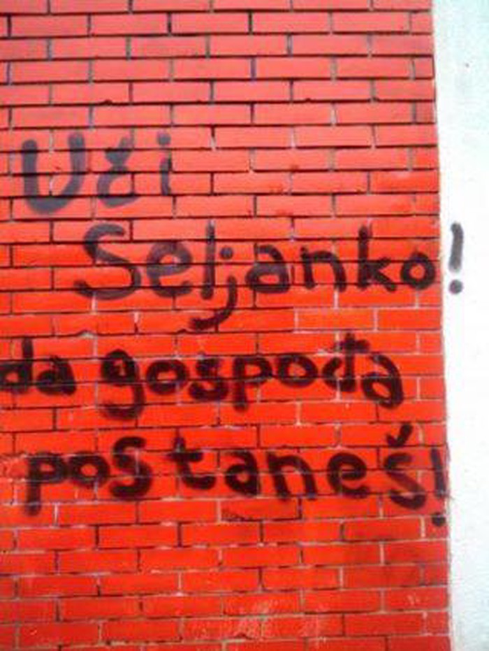 Uči seljanko!