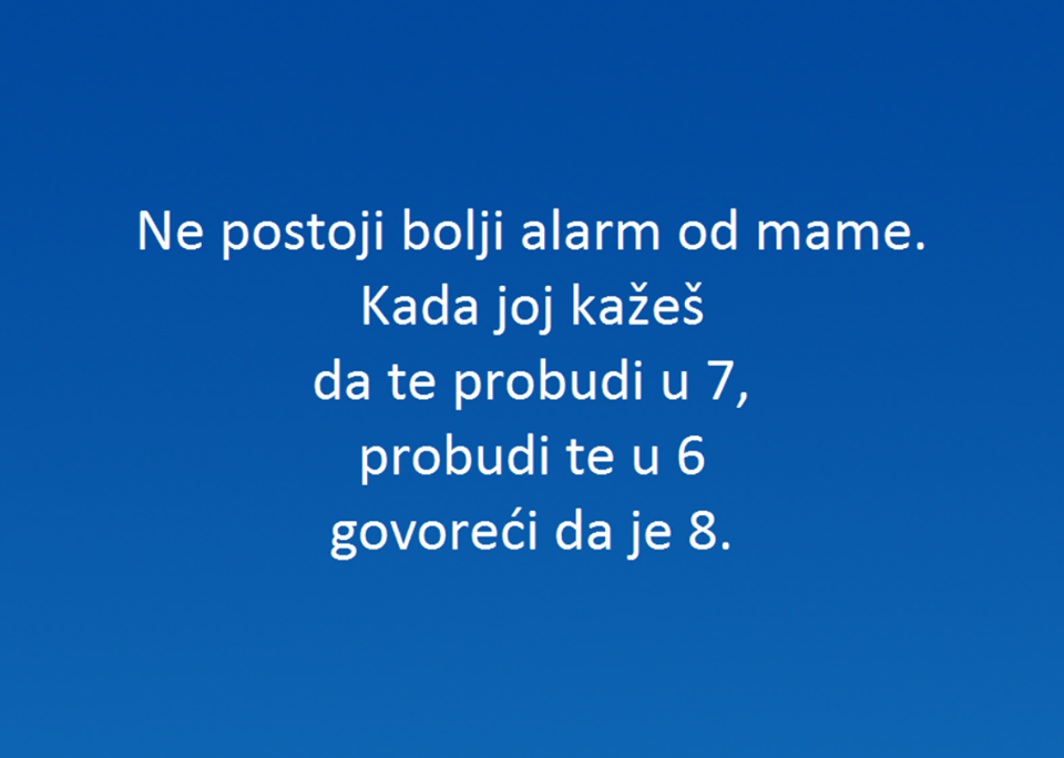 Jeste li i i jedan od onih sretnika koji ovo mogu potvrditi?