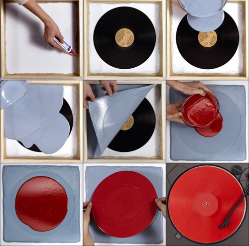 Old school pirati: Kopiranje ploče