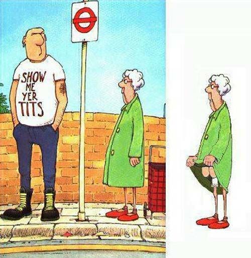 Znate što su "sise dokoljenke"?