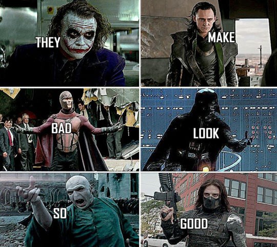 Tamna strana je uvijek zavodljivija