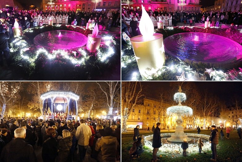 Zagreb poprima božićno ruho