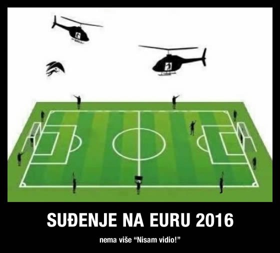 Euro može biti fer jedino ako je više sudaca od samih igrača