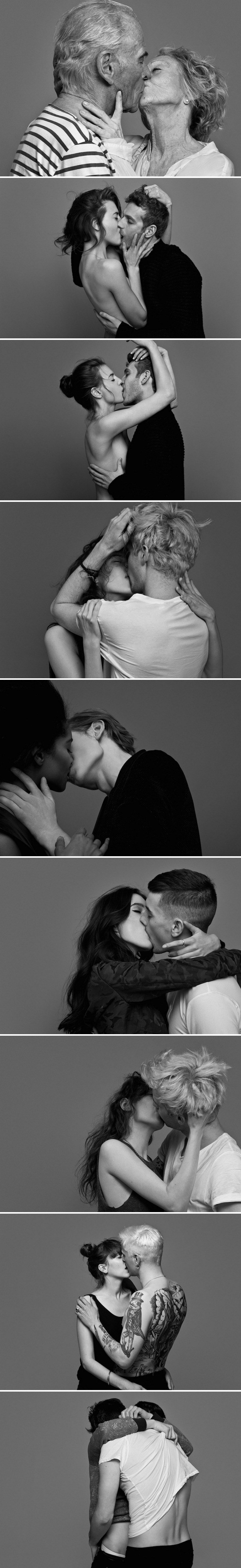 STRASTVENI POLJUPCI Možete li vi razlikovati parove i prijatelje na ovim fotkama?