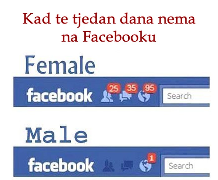 Tko vodi na Fejsu, dečki ili cure?