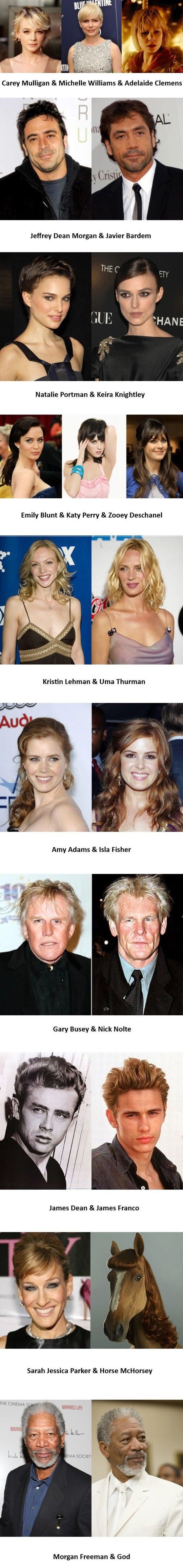 Sarah Jessica Parker našla se među slavnim ljudima koji sliče jedni na druge, no njezina je usporedba okrutna