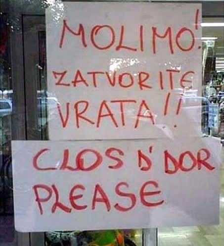 I Srbi muku muče s engleskim: Dajte mu posao na Jadranu!