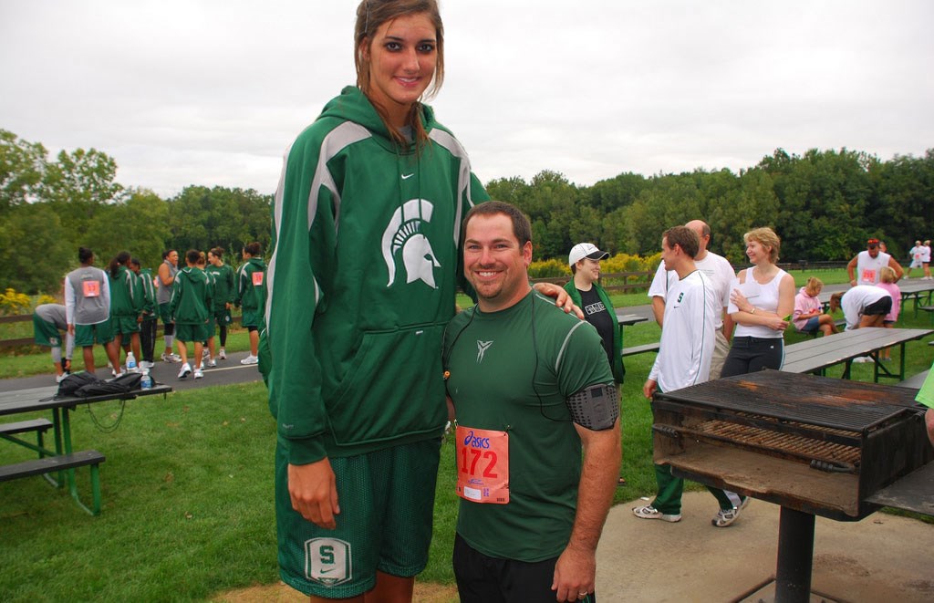 Kad se na ženu penješ dati pusu