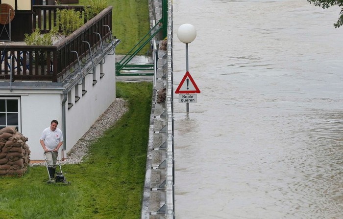 Kad stiže poplava najvažnije da je dočeka pokošeni travnjak