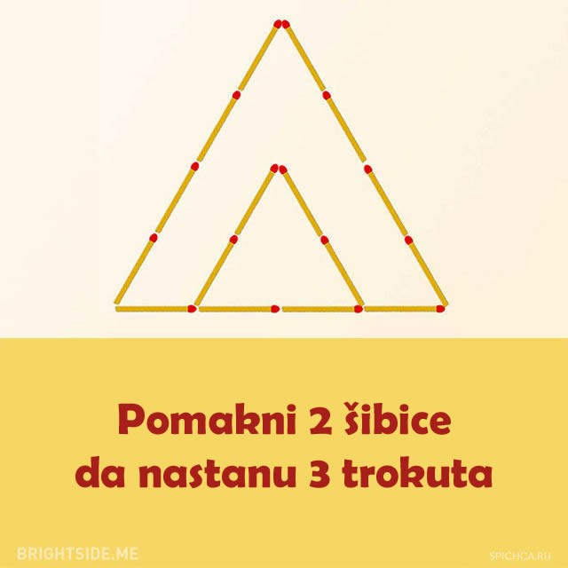 U vrtiću ovo riješe za 5 sekundi, odrasli NIKAD!