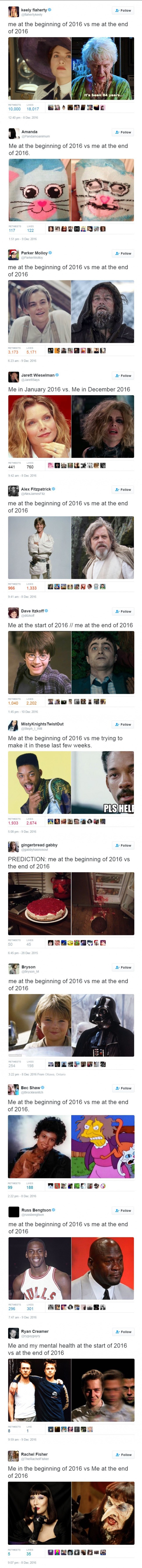 13 tweetova koji na smiješan način oslikavaju kraj i početak 2016. godine
