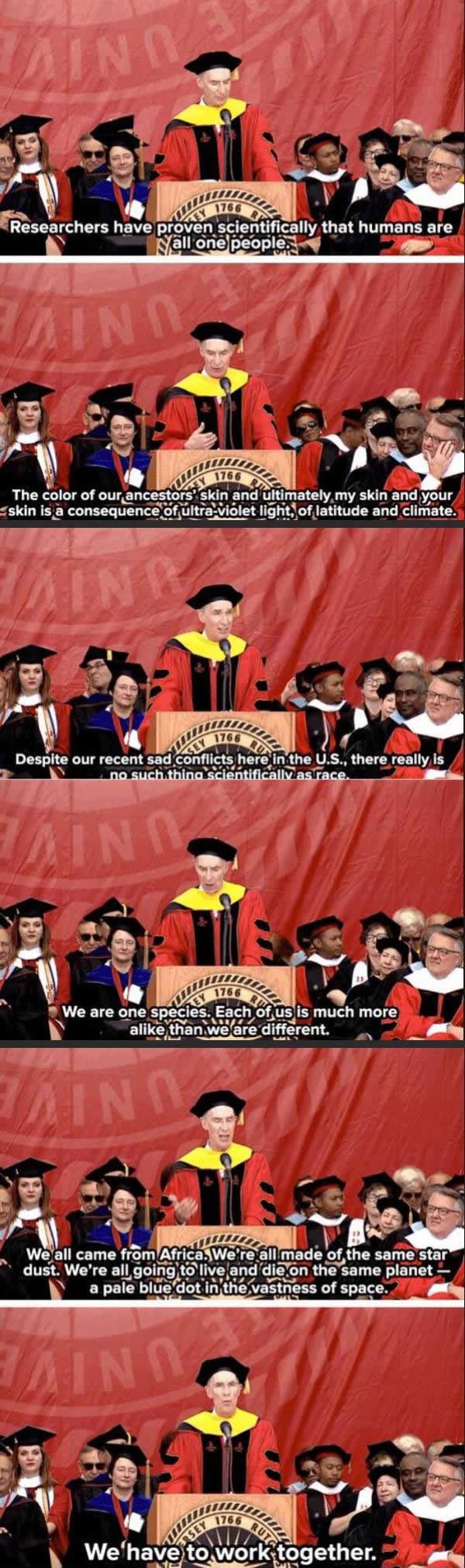 GALERIJA: Rasturio govorom studentima