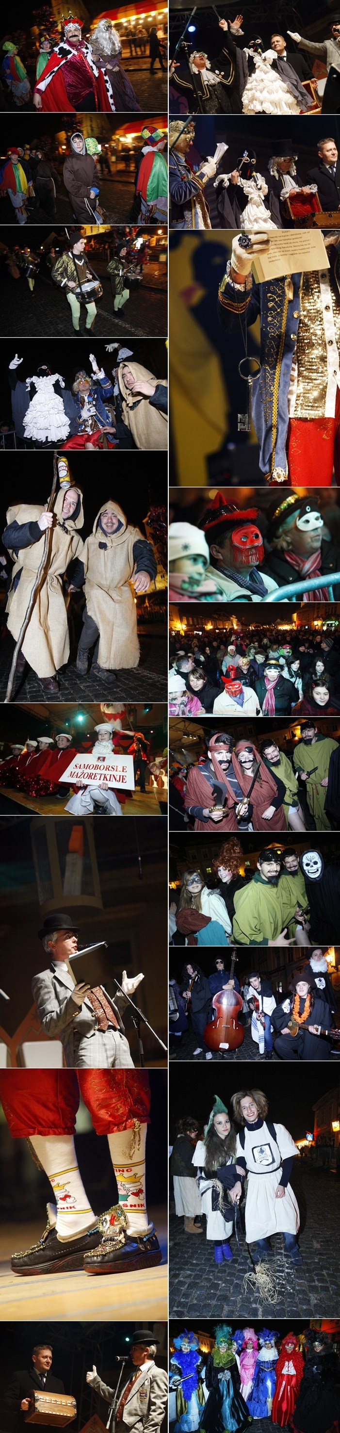 Započelo fašničko ludilo u Samoboru