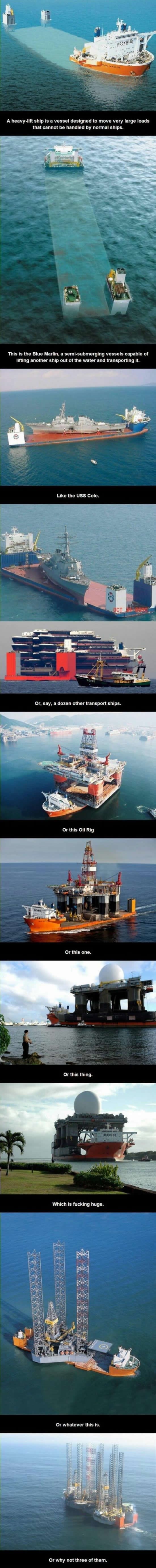 Brod koji prevozi - brodove