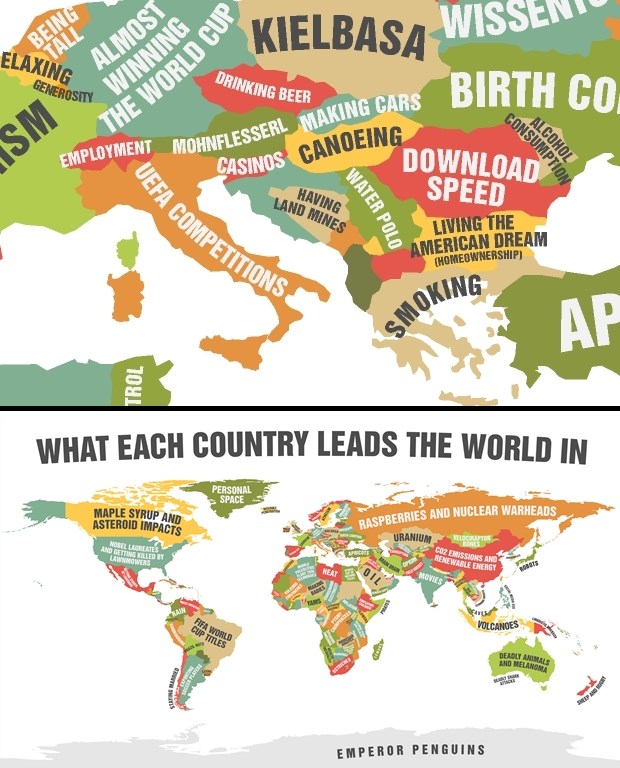 Hrvatska je u svijetu vodeća po ... ?