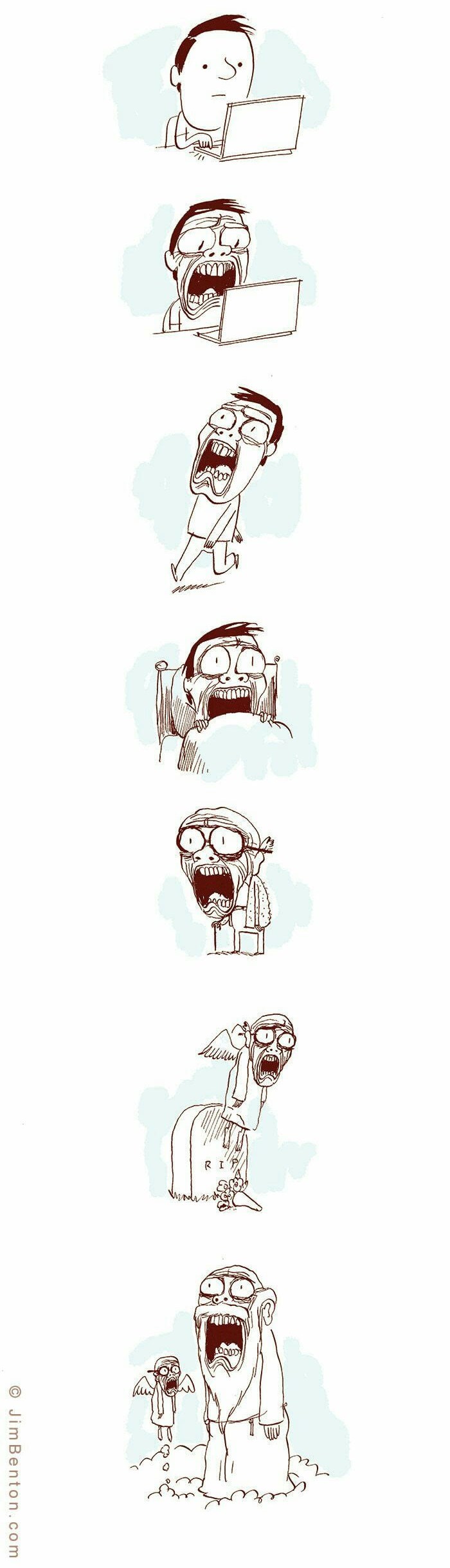 Što se dogodi kada zalutate na mračnu stranu interneta? Upravo ovo!