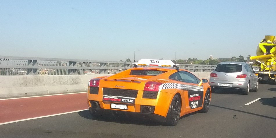 Fura Lamborghini: A žalite se na cijene zagrebačkih taksija