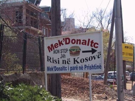 Kosovski "mekić"?