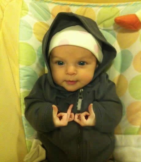 Gangsta bebač i banda imaju i svoj znak