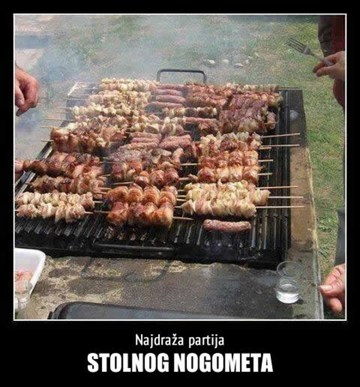 Stolni nogomet koji se ne odbija