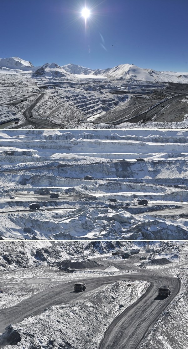 Kumtor - najveći rudnik zlata u središnjoj Aziji