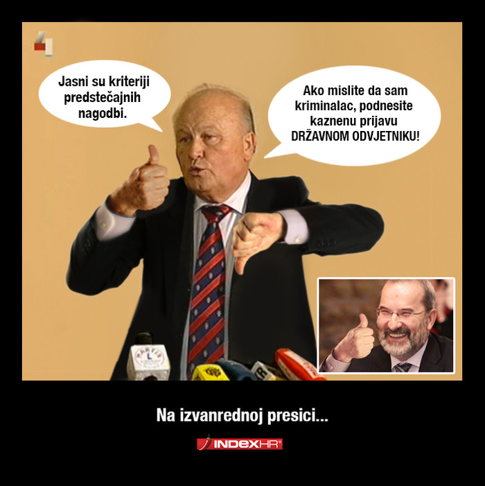 Linić čist pred bogom i zakonom!