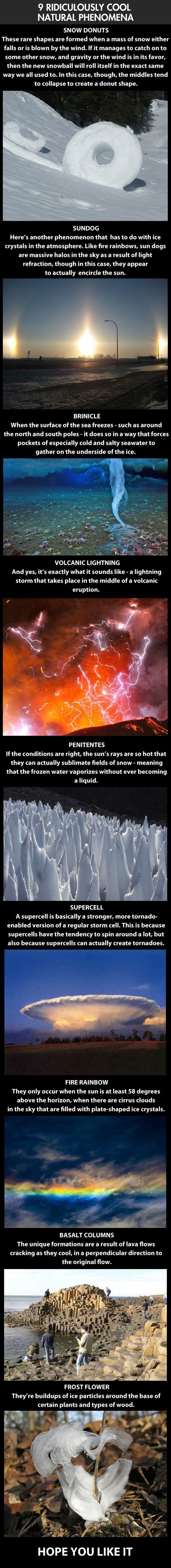 Kul prirodni fenomeni za koje ste mislili da su fejk