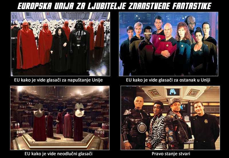 EU za ljubitelje znanstvene fantastike