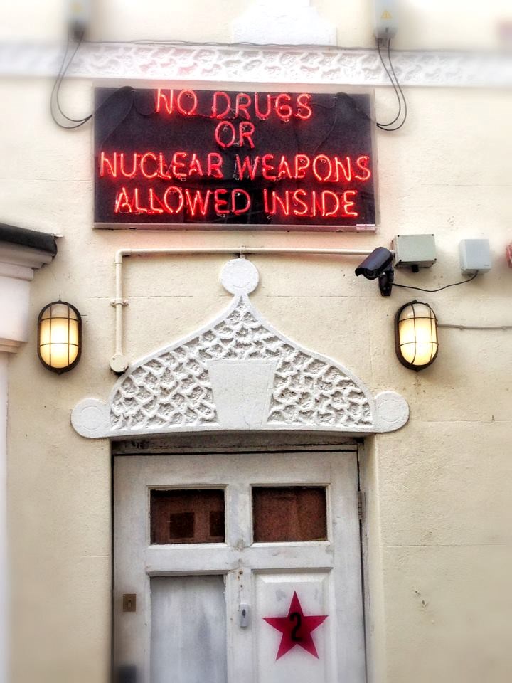 Zabranjen unos droge i nuklearnog oružja