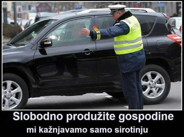 Tajna kako se ne bojati prometne policije