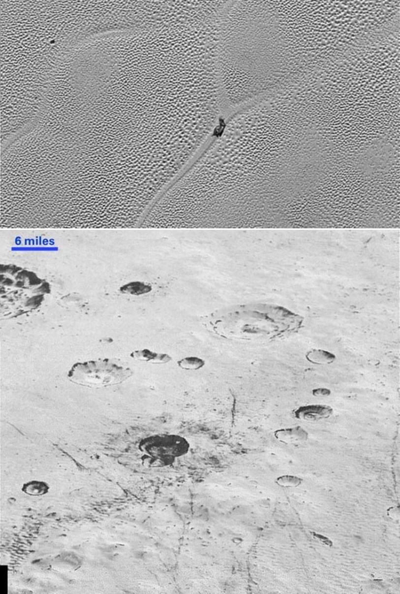 NASA snimila "divovskog puža" na Plutonu?