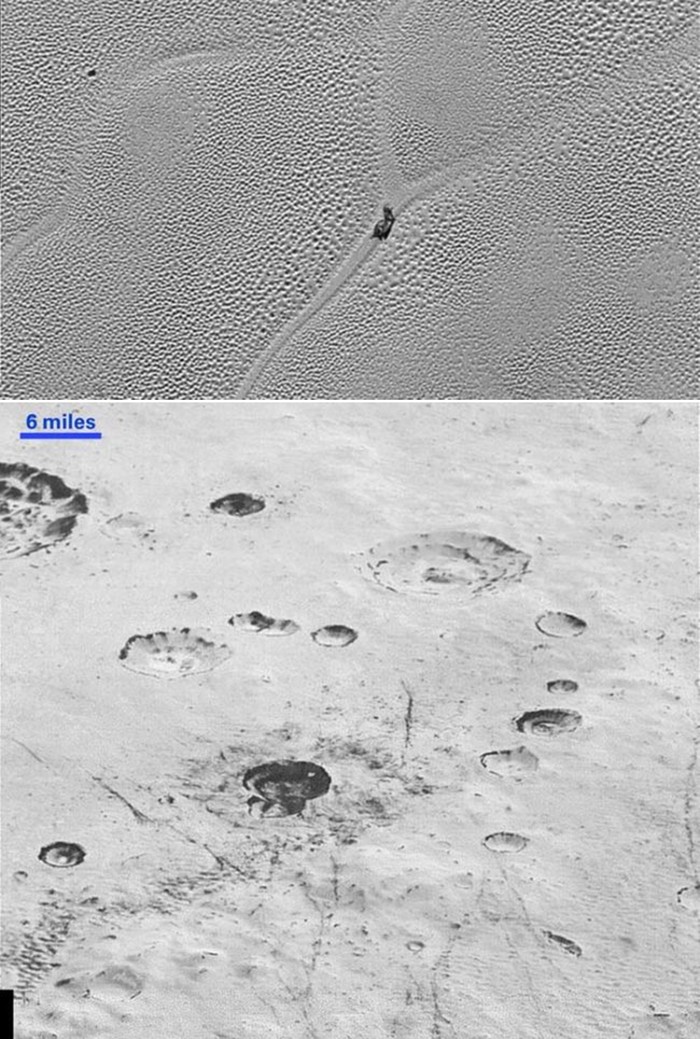 NASA snimila "divovskog puža" na Plutonu?