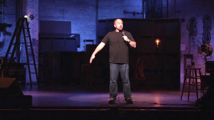 Louis CK: "Live at the Beacon Theatre" (2011.)
